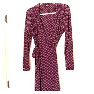 🌟Tommy Hilfiger Jersey Wrap Dress, Size 14